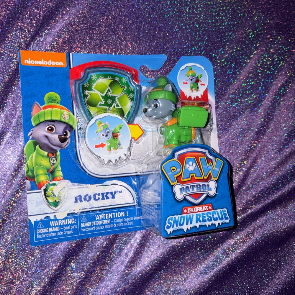 Paw Patrol Snow Rescue: Rocky